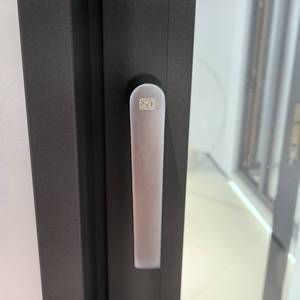 Hiện đại nhiệt phá vỡ cách nhiệt đôi kính cường lực hình ảnh cửa sổ bên treo casement Phễu nghiêng lần lượt thiết kế - Product Image 6