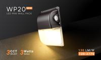 Luminaire mural LED certifié ETL USA, certifié 30W 130lm/W pour l'éclairage extérieur des clôtures et portails résidentiels