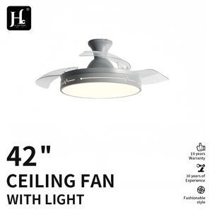 Nordic Modern Design Chandeliers with <b>Fans</b> <b>Smart</b> <b>Ceiling</b>-Mounted Lights for Dining Room and Living Full Spectrum Metal Body - Product Image 3