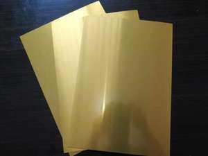 ที่มีคุณภาพสูงแกะสลักเลเซอร์0.2มิลลิเมตรว่างเปล่า A4แผ่นอลูมิเนียม - Product Image 6