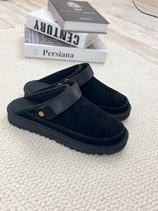 <span class=keywords><strong>Sandalias</strong></span> de Plataforma de Cuero para Mujer, Estilo Uggs Sumax, de Alta Calidad, Nuevas, de Verano, Tipo Mule, Zapatos de Moda para Parejas - Product Image 3
