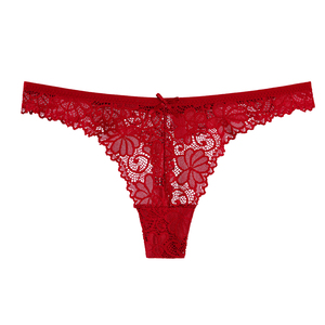 Perizoma Floreale Ricamato per Ragazze, Intimo Sexy in Pizzo per Donne, G-String - Product Image 5