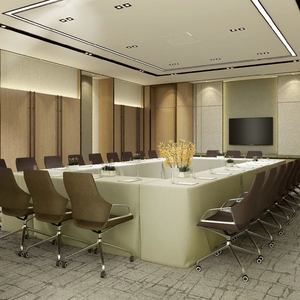 Juegos de Muebles de Dormitorio de Hotel de Lujo de 5 Estrellas con Paneles de Madera Modernos Personalizados con Servicio de Llave en Mano a Medida para Complejos Turísticos y Villas - Product Image 5