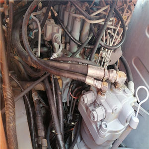 Excavadoras usadas Hitachi ZX120 en buenas condiciones ZAXIS 120, excavadoras de cubo de 12 toneladas, se venden como pan caliente - Product Image 4