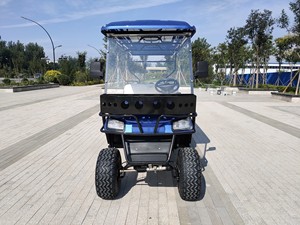 Carrito de <span class=keywords><strong>Golf</strong></span> de Alta Calidad para 4 Personas con Batería de 60V, Ideal para Deportes al Aire Libre - Product Image 3