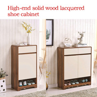 Meuble à chaussures moderne en métal et aluminium, grande capacité, solution de rangement économique pour la maison, haute qualité, pour l'entrée