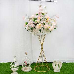 Boule <span class=keywords><strong>de</strong></span> fleur artificielle <span class=keywords><strong>de</strong></span> <span class=keywords><strong>jacinthe</strong></span> sur mesure 45CM, 1 pièce, fausses fleurs, pour un mariage, pour décorer une <span class=keywords><strong>Table</strong></span>, pour un <span class=keywords><strong>centre</strong></span> <span class=keywords><strong>de</strong></span> <span class=keywords><strong>Table</strong></span> - Product Image 5