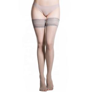 Chaussettes de bureau Sexy de haute qualité, bas en soie Xxx, genou nu, cuisse, dentelle, collants cousus, piétinement pieds femmes - Product Image 5