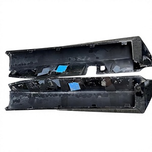 Dry Carbon Fiber Body Kits Side Skirts <b>Door</b> Extension Lip Spoiler for GT N Style 2021 McLaren 570S 540C 570GT - Product Image 5