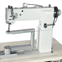 Machine à coudre rotative industrielle à 360 degrés, machine à coudre pour sac à main en cuir
