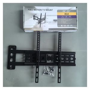 Vente chaude en gros Full Motion TV Wall Mount Tilt Swivel Soporte De TV Mount pour 10 "-<span class=keywords><strong>55</strong></span>" <span class=keywords><strong>Vesa</strong></span> 200x200mm Lcd Tv Wall Bracket - Product Image 2