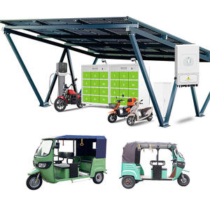 30-Second Battery Swapping Power Supply Adapter <strong>Charging</strong> <strong>Stations</strong> for <strong>E</strong>-<strong>Bikes</strong> 220V Input - Product Image 1