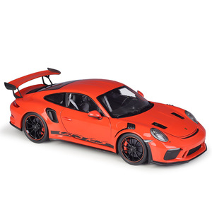<strong>Hot</strong> Selling Welly 1:18 P Orsche 911 GT3 RS <strong>Super</strong> <strong>Car</strong> Scale Metal Simulation Die Cast <strong>Car</strong> Alloy <strong>Car</strong> Model