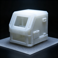Service d'impression 3D personnalisé en résine SLA, métal et nylon pour boîtiers d'instruments de laboratoire, fabrication en petites séries