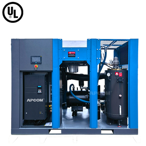 Compresseurs d'air à vis robustes certifiés UL 160 185 200 250 280 315 355 400 kW 6 7 8 10 bars Industriels Économes en Énergie - Product Image 4