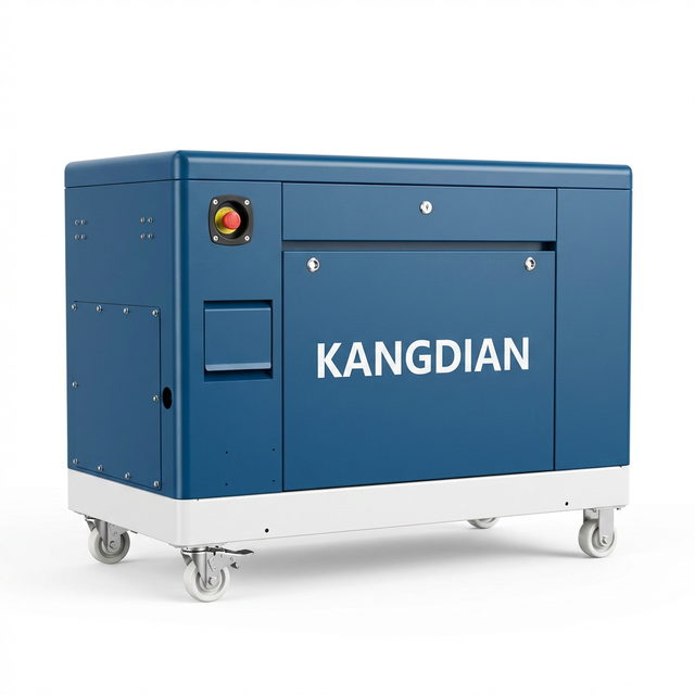 20KW Natural Gas Single Phase Auto Start Ultra Silent 25KVA Home Backup Generator Set