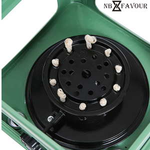 641便携式钢煤油炉集成手动户外野餐野营热水炉 - Product Image 6