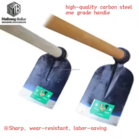 Houes de jardinage et d'agriculture robustes en acier au carbone forgé, houe de fer multifonctionnelle pour le désherbage