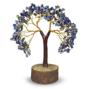 Leven Boom Natuurlijke Lapis Lazuli 300 Chips Reiki Chakra Healing Boom Feng Shui Boom Feng Shui Decor Voor Decoratie Geschenken