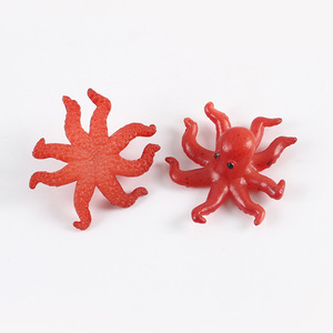 Simulated <strong>Octopus</strong> Model Simulated Small <strong>Octopus</strong> Keychain Pendant Promotional Gift <strong>Aquarium</strong> Decoration Prop - Product Image 3