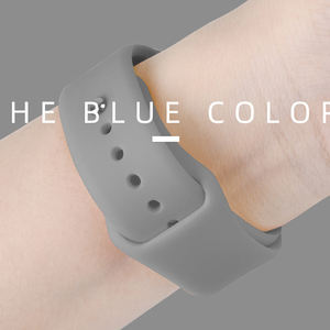 Correa de Silicona de 20mm 22mm para <span class=keywords><strong>Garmin</strong></span> <span class=keywords><strong>Vivoactive</strong></span> 3/4 Venu <span class=keywords><strong>2</strong></span> SQ Forerunner 645/245-beiziye J-039-1 Moda - Product Image 4