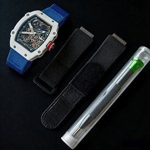 Reloj Mecánico de Lujo Ultrafino de 7.8mm, Modelo 6702, de Alta Calidad, con Movimiento Automático, Unisex, de Fibra de Carbono de Alta Gama, 24mm - Product Image 6