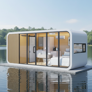 Villa modulaire, construction de maison, résidence, logement, appartement, mini-hôtel, conteneur, kit de construction, maison mobile, casa préfabriquée - Product Image 4