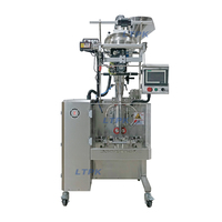 Machine de remplissage, d'emballage et de scellage entièrement automatique à moteur pneumatique pour poudre de thé, avec emballage en bois pour sachets