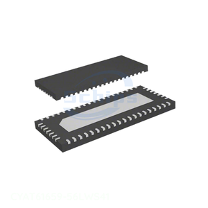 BOM IC In Stock Electronic Circuit Components CYAT61659-56LWS41 56 VFQFN Exposed Pad Data Acquisition - Product Image 1