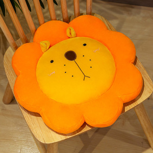 Tùy Chỉnh Hình Dạng Hoa Gối Siêu Mềm Sofa <span class=keywords><strong>Couch</strong></span> Ôm Hoa Ném Gối Dễ Thương Động Vật Biểu Cảm Đệm Trang Trí Nội Thất - Product Image 6