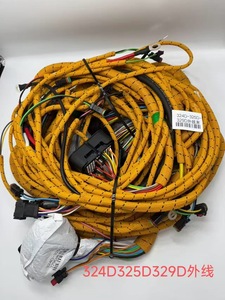 Excavator Operator Cab Internal <b>Wiring</b> Harness Monitor <b>Wire</b> <b>Controller</b> Connection Cable Bulk Sale - Product Image 5