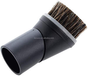 Tête <span class=keywords><strong>d</strong></span>'outil de fixation <span class=keywords><strong>d</strong></span>'extrémité de brosse de <span class=keywords><strong>d</strong></span>époussiérage ronde compatible/de remplacement <span class=keywords><strong>Miele</strong></span> SSP10 pour tous les aspirateurs <span class=keywords><strong>Miele</strong></span> Hoover - Product Image 1