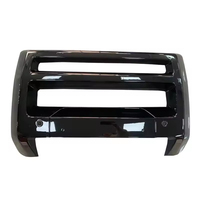 Nueva Barra de toro de plástico ABS negro adecuada para coches Defender piezas de carrocería todoterreno parachoques de repuesto más nuevo con pintura negra