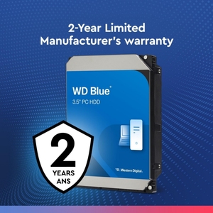 <span class=keywords><strong>Disque</strong></span> <span class=keywords><strong>dur</strong></span> interne pour PC <span class=keywords><strong>WD</strong></span> 4 To bleu - 5400 tr/min, SATA 6 Gb/s, 256 Mo de cache, 3,5 pouces - WD40EZAX - Product Image 5