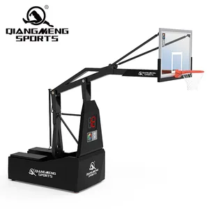 Basketball FIBA Approved 3*3 Outdoors Factory Price Portable Basketball Hoop For Basketball Training With Dual Spring Rim