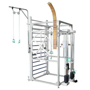 Estación Multifuncional Jin Yu de Aleación de Aluminio, Equipo Integral de Fitness para Rehabilitación y Entrenamiento de Personas Mayores - Product Image 3