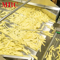Volledig geautomatiseerde productielijn voor frieten van MBC voor efficiënte aardappelverwerking