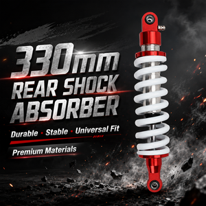 <span class=keywords><strong>Amortisseur</strong></span> arrière réglable de 330 mm, adapté aux motos, motocross, quads - Product Image 1