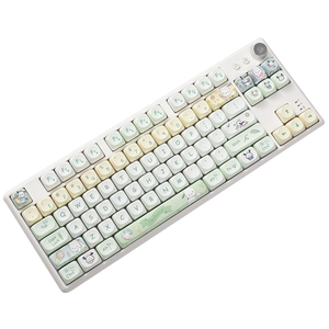 Teclas Redondeadas con Perfil <span class=keywords><strong>M</strong></span>-OA de <span class=keywords><strong>Pacha</strong></span> Dog/Cat/Piggy, Sublimación de Tinta PBT o Teclado Mecánico Mx 61/65/75/84/87 - Product Image 1