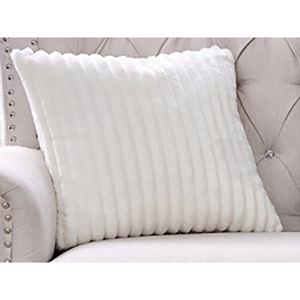 Modern lüks oturma odası kanepe yastığı kare kadife düz renk peluş kumaş kış atmak yastık-popüler ev tasarımı - Product Image 2