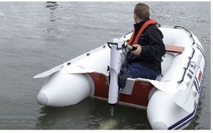 Moteur de bateau électrique,, 60 v, 55lbs, combinaison avec système de haut et bas - Product Image 5