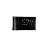 Haute qualité 50V 200V 600V 1000V S3A S3D S3J S3M SMC S3M redresseurs montés en Surface à Diode à usage général