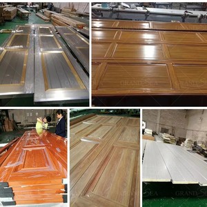 Fabrication intelligente <span class=keywords><strong>de</strong></span> portes <span class=keywords><strong>de</strong></span> <span class=keywords><strong>garage</strong></span> produisant des portes <span class=keywords><strong>de</strong></span> <span class=keywords><strong>garage</strong></span> en aluminium sans cadre et en verre réfléchissant près <span class=keywords><strong>de</strong></span> chez moi - Product Image 2