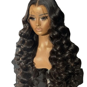 Okm kent sans colle Full HD Lace Front perruques perruques de cheveux humains pour les femmes noires vague lâche brut vierge vietnamien <span class=keywords><strong>Wg</strong></span> - Product Image 4