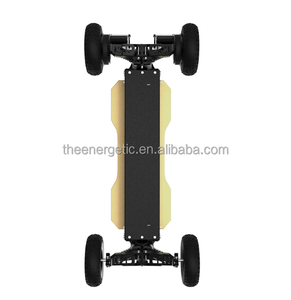 สเก็ตบอร์ดไฟฟ้าออลเทอร์เรน 1800W ขับเคลื่อนสี่ล้อ ความเร็ว 55 กม./ชม. ระยะทาง 50-60 กม. ควบคุมผ่านแอพ ระบบกันสะเทือน K-AEROX -RS ออลเทอร์เรน - Product Image 1