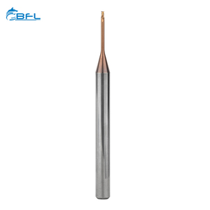 BFL Solid Carbide End Mill Long Neck End Mills CNC Cutting Tool Milling Cutters Deep groove <strong>Router</strong> <strong>Bits</strong> <strong>10mm</strong> End Mill - Product Image 1
