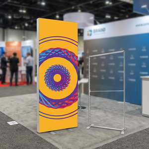 Stand Modular Personalizado de Tela 10x10 con Diseño Personalizado, Panel Trasero de Tela Tensada con Sublimación - Product Image 4