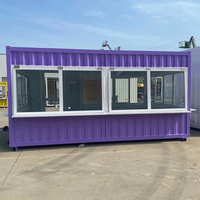 Maison en conteneur modulaire Capsule préfabriquée Immeuble de bureaux Centre commercial d'hôtel Installation rapide et rapide Certifié ISO9001