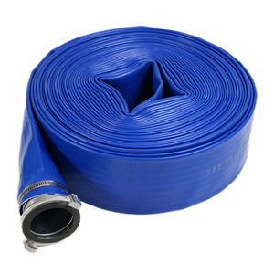 2025 Venta caliente PVC Layflat manguera Middle Duty Sunny manguera 2 3 4 <span class=keywords><strong>6</strong></span> 8 pulgadas tubería de riego agrícola - Product Image 1