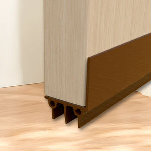 Bande d'étanchéité en silicone pour portes, isolation phonique, bande d'étanchéité pour portes, anti-froid, auto-adhésive, anti-poussière, anti-insectes - Product Image 1